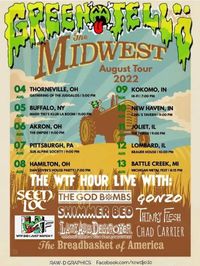 Green Jello Tour (Chad Carrier)