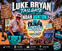 Noah Hunton Luke Bryan tailgate