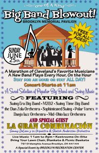 The Big Band Blowout - DZO Perfromance