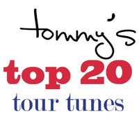 Tommy's Top 20 Tour Tunes by Tommy Anderson