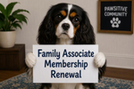 Family Associate Membership Renewal