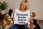 Breeder Referral Listing Renewal - Discounted Fee