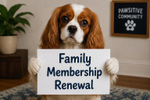 Family Membership Renewal 