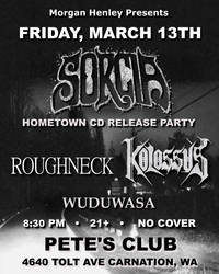 Sorcia // Roughneck // Kolossus // Wuduwasa