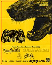 Firebreather | Hippie Death Cult | Spirit Mother | Sun Crow | Sorcia