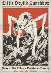 Year of the Cobra | Bacchus | Sorcia