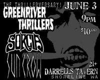 Greenriver Thrillers | Sorcia | Sun Crow