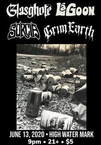 *CANCELLED* Glasghote • Grim Earth • LáGoon • Sorcia