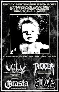 Ugly | Trigger | Ocasta | Sorcia