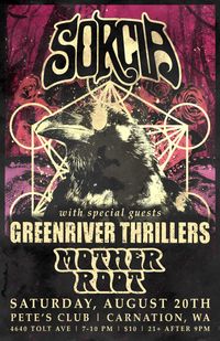 Sorcia | Greenriver Thrillers | Mother Root