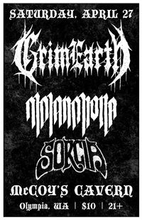 Grim Earth | Melancholia | Sorcia