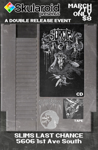 Sorcia // Grim Earth // Mother Root // STAHV