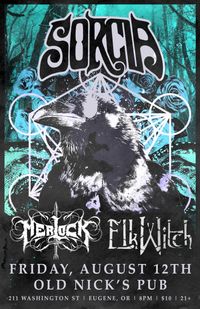 Sorcia | Merlock | Elk Witch
