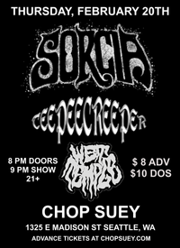 Sorcia // Teepee Creeper // Wet Temple