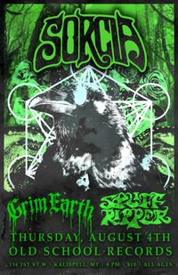 Sorcia | Grim Earth | Spliffripper