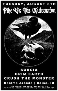 Pike vs The Automaton | Sorcia | Grim Earth | Crush The Monster