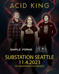 Acid King | Simple Forms | Sorcia