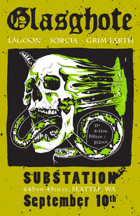 Glasghote / LáGoon / Sorcia / Grim Earth