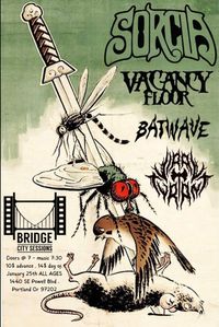 Sorcia | Vacancy Floor | Batwave | Viral Tyrant