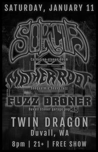 Sorcia | Mother Root | Fuzz Droner