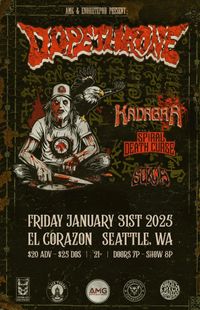 Dopethrone | Kadabra | Spiral Death Curse | Sorcia