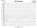 Bye Bye Blues score and parts