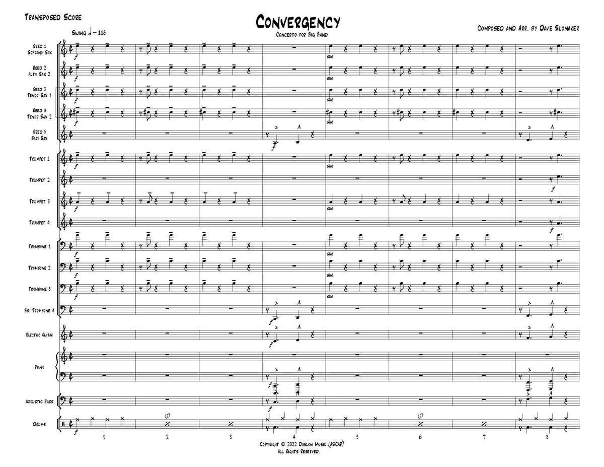 Convergency Score and Parts