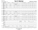 Point of Departure Score and Parts