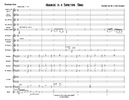 Nowhere Is A Sometime Thing Score and Parts