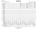 Roundabout Score and Parts
