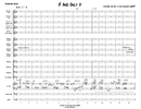 If And Only If Score and Parts
