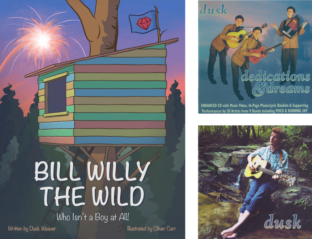 Bill Willy: Book + Dusk: Debut Album + Dedications & Dreams: Album