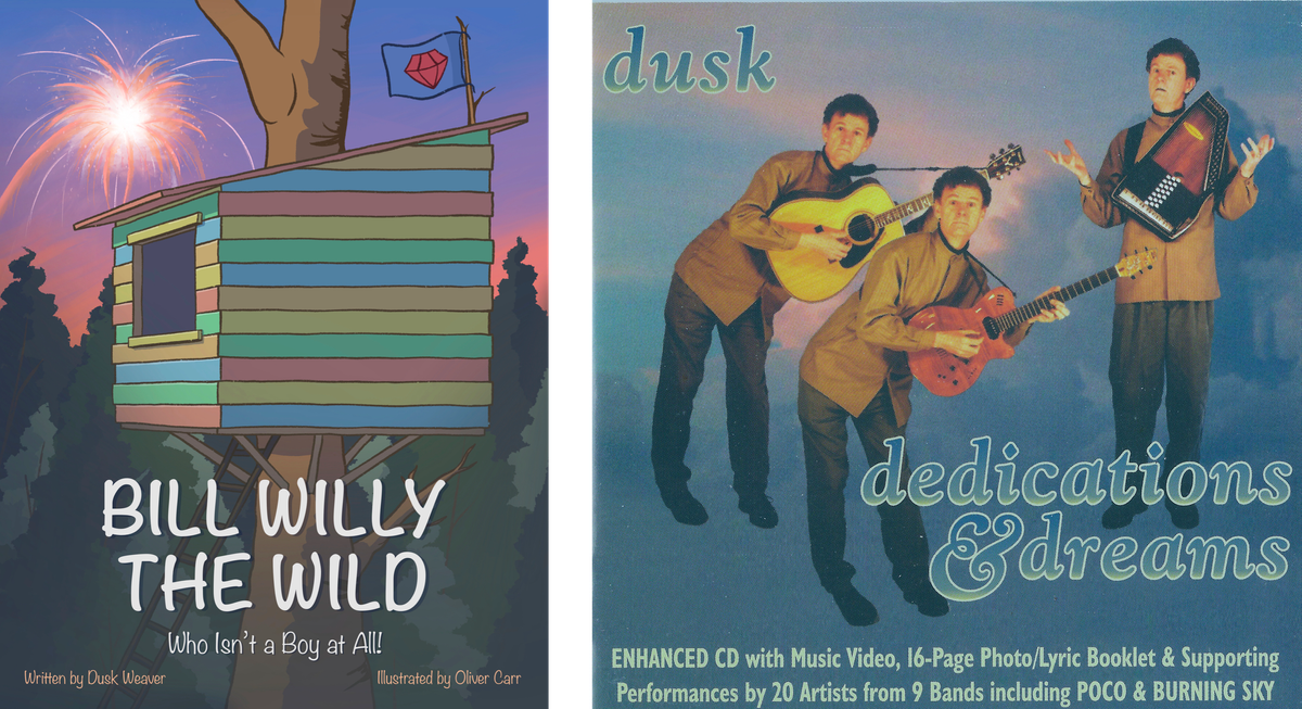 Bill Willy: Book + Dedications & Dreams: Album