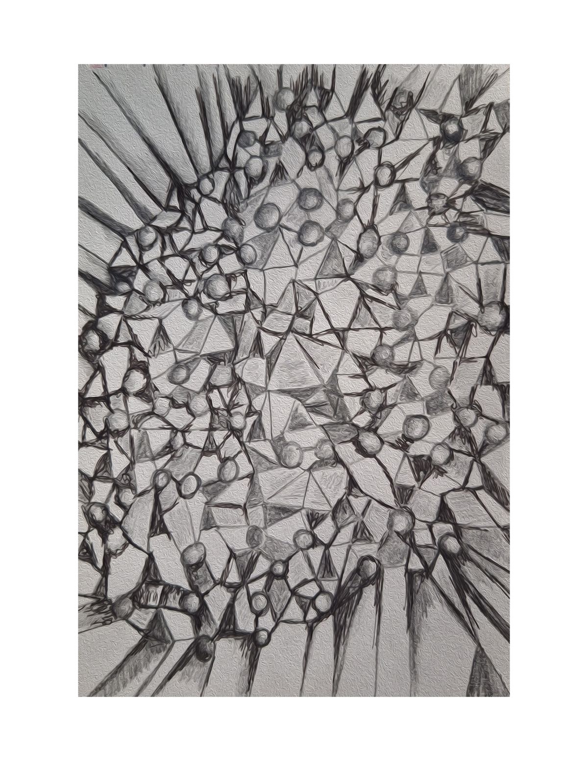 Wall Art-Line Art B/W