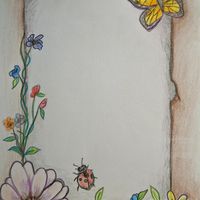 Notepad printable art