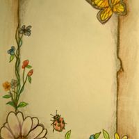 Notes Vintage printable art