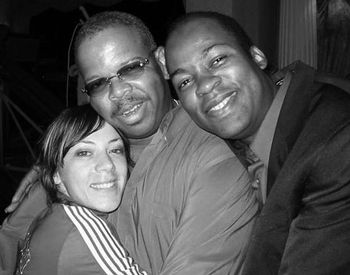 joyful congratulations from Terence Blanchard & Lio
