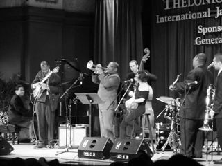 monks perform w terence blanchard
