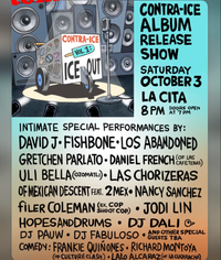 gretchen parlato & Contra ICE Album Release Show