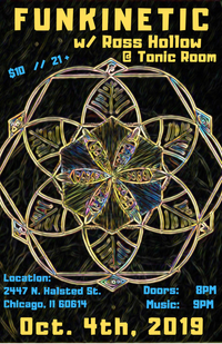 Funkinetic w/ Ross Hollow