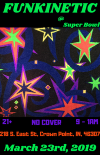 Funkinetic plays The Superbowl (Part I)