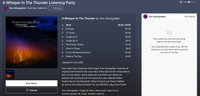 Listening Party on Bandcamp