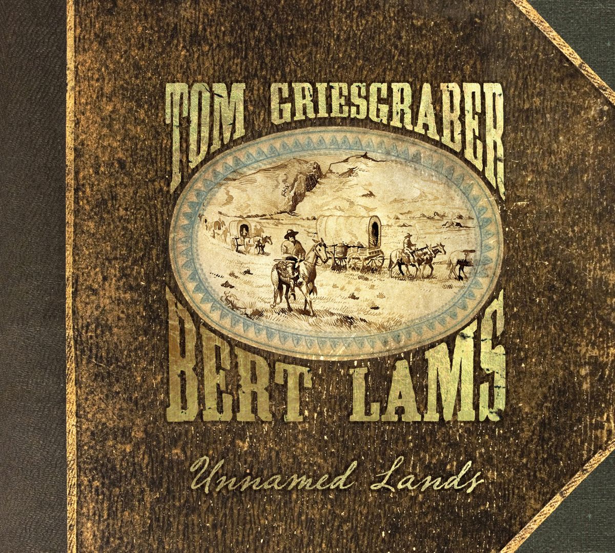 Unnamed Lands - CD