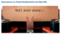Expressions L.A. Poetry Reading Series and Open Mic (Featured Reader)
