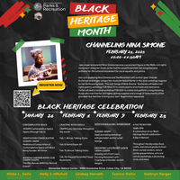 Black Heritage Month Celebration: Channeling Nina Simone 