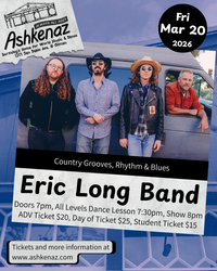 Eric Long Band - Country Dance Night 