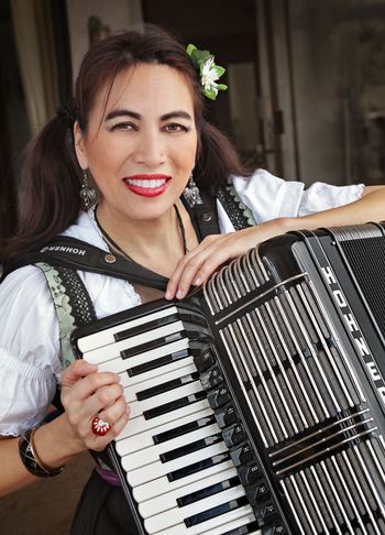 L.A.'s Accordion Diva, "Gee" Rabe

