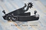 Single hook spurs