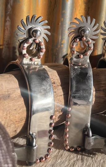 Stainless Steel Band Spurs