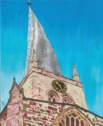 St Mary & All Saints Church, Chesterfield (2012)
